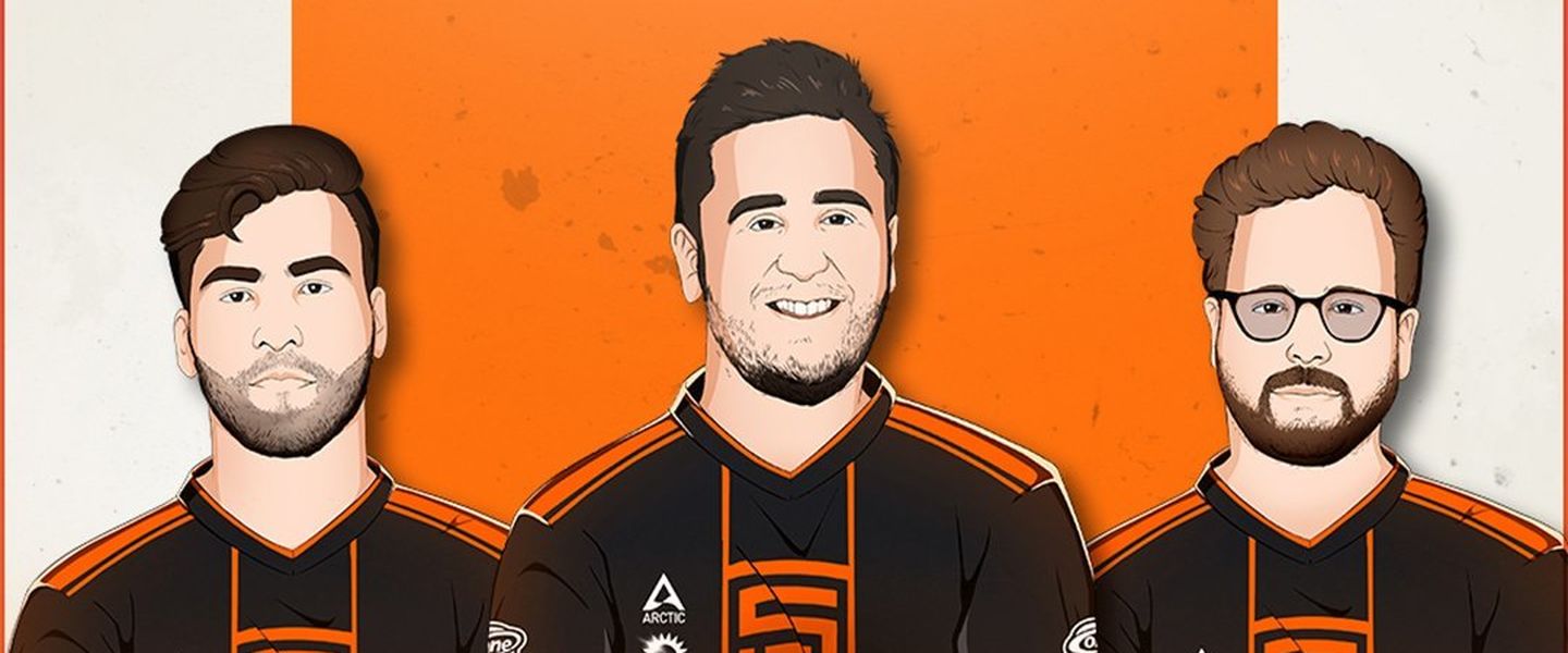 Los tres jugadores de PENTA han competido en otros juegos