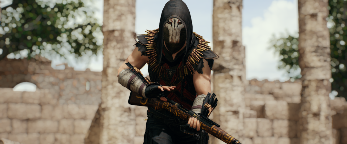 PUBG ha recibido skins inspiradas en Horizon Zero Dawn