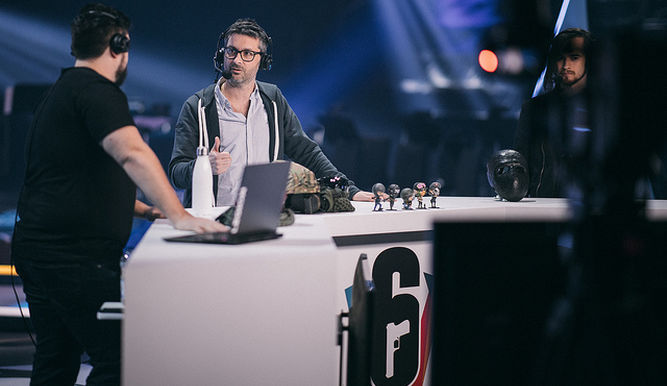 Alexander Remy, máximo responsable de R6