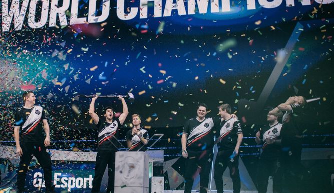 G2 Esports es el equipo más laureado de Rainbow Six: Siege