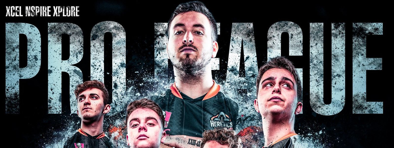 La plantilla de Team Heretics en COD