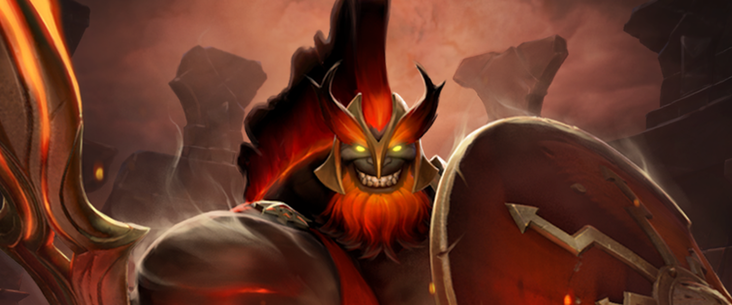 Mars es el nuevo héroe de Dota 2, aunque no estará en los torneos