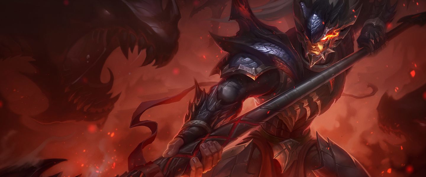 Xin Zhao Matadragones