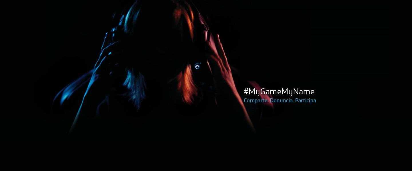 La comunidad se sincera a través de la campaña #MyGameMyName
