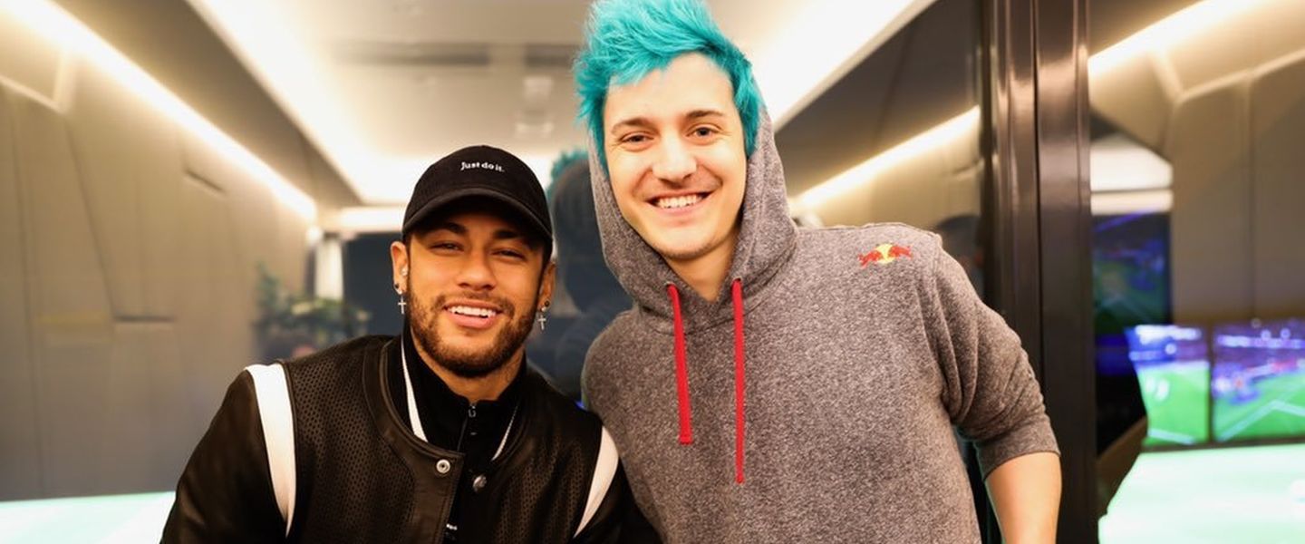 Ninja, espectador de lujo del fracaso del PSG en la Champions