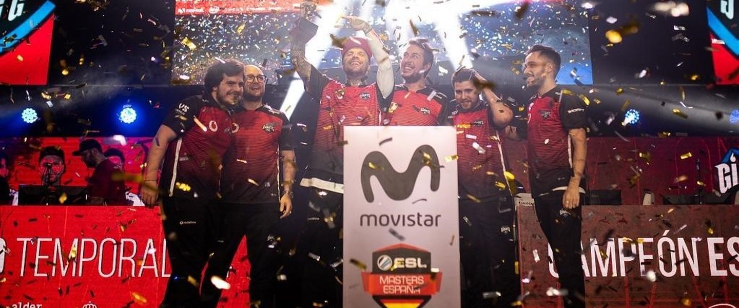Finales de la pasada temporada de ESL Masters