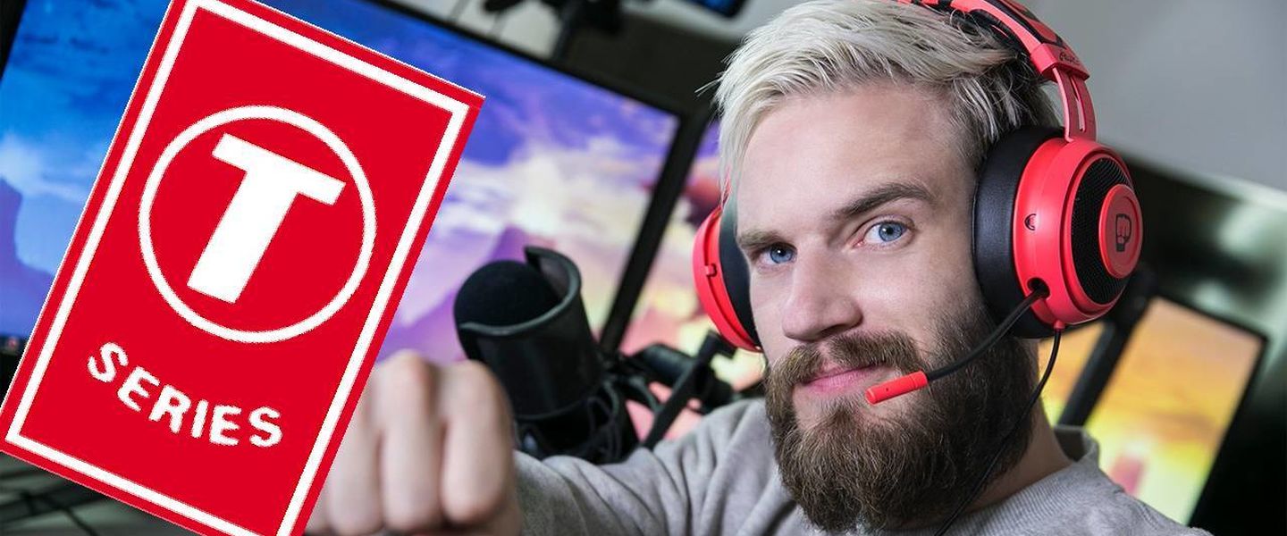 El CEO de T-Series necesita ayuda para ganar a PewDiePie