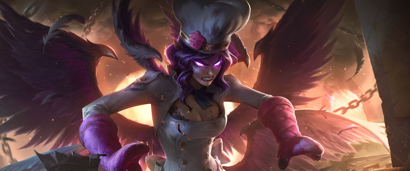Morgana ha sido remodelada visualmente