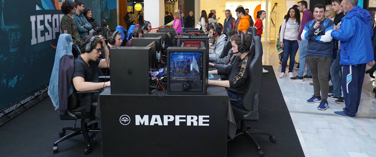 La final madrileña de IESports se jugó en La Vaguada