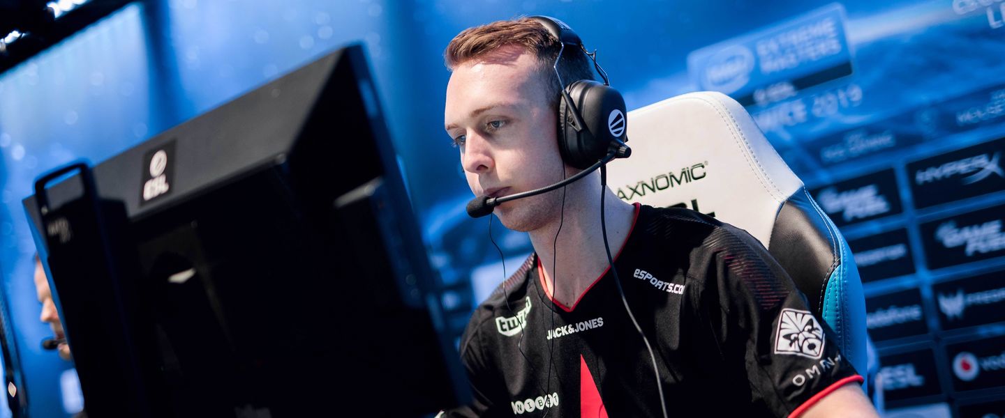 Gla1ve es jugador de Astralis