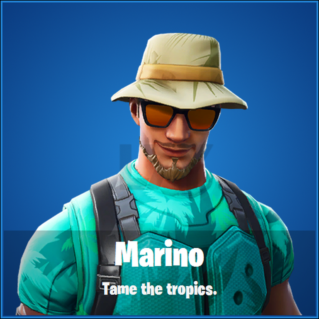 Se filtran todas las skins que llegarán en el próximo parche de Fortnite