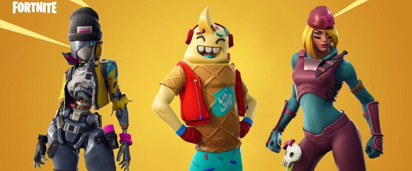 Se filtran todas las skins que llegarán en el próximo parche de Fortnite
