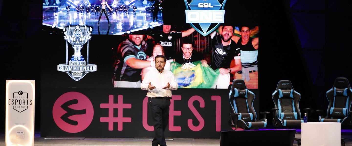 Comienzo del Global Esports Summit