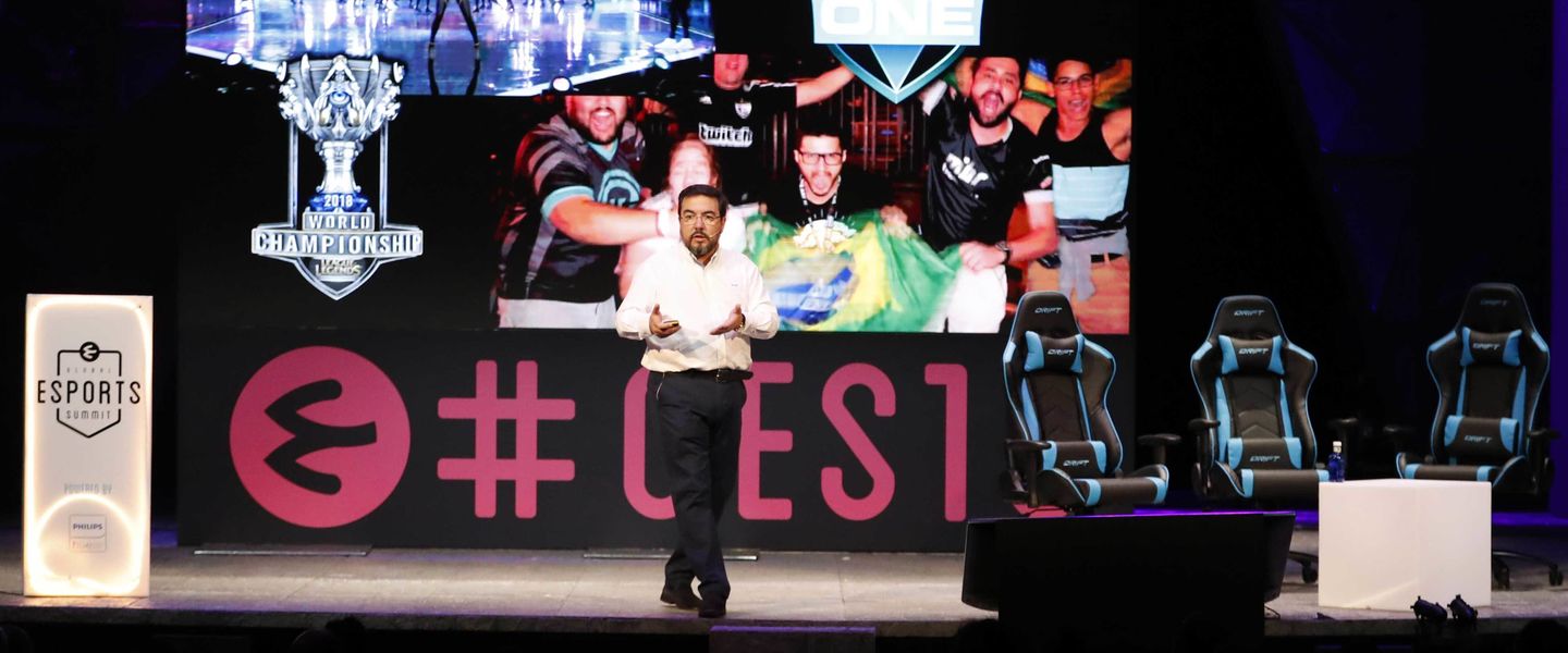 Comienzo del Global Esports Summit