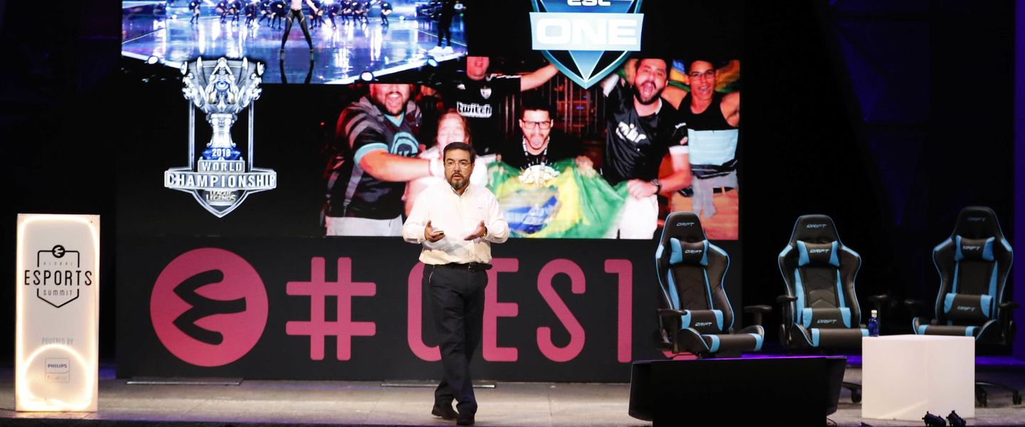 Comienzo del Global Esports Summit