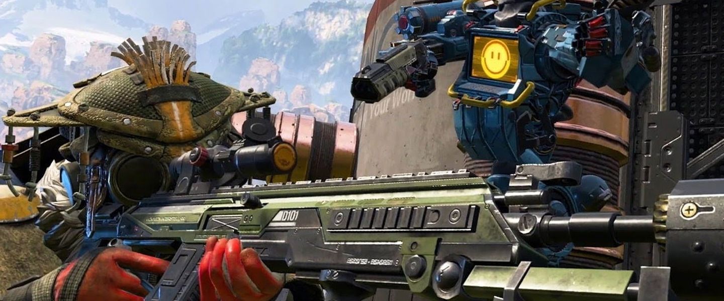 Se filtran las primeras imágenes del nuevo arma de Apex Legends