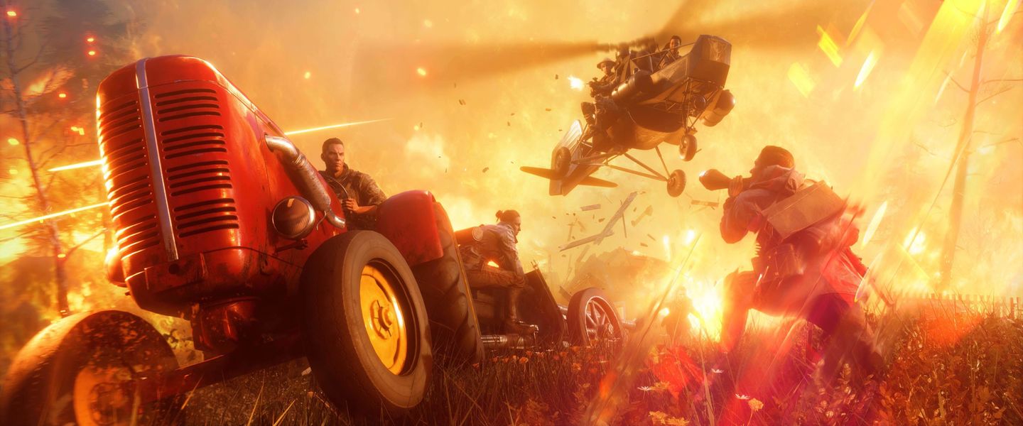 Los vehículos serán protagonistas en Firestorm