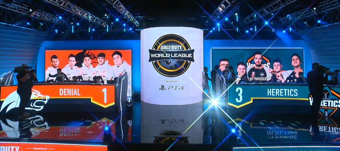 Team Heretics, el único representante español en la CWL Pro League