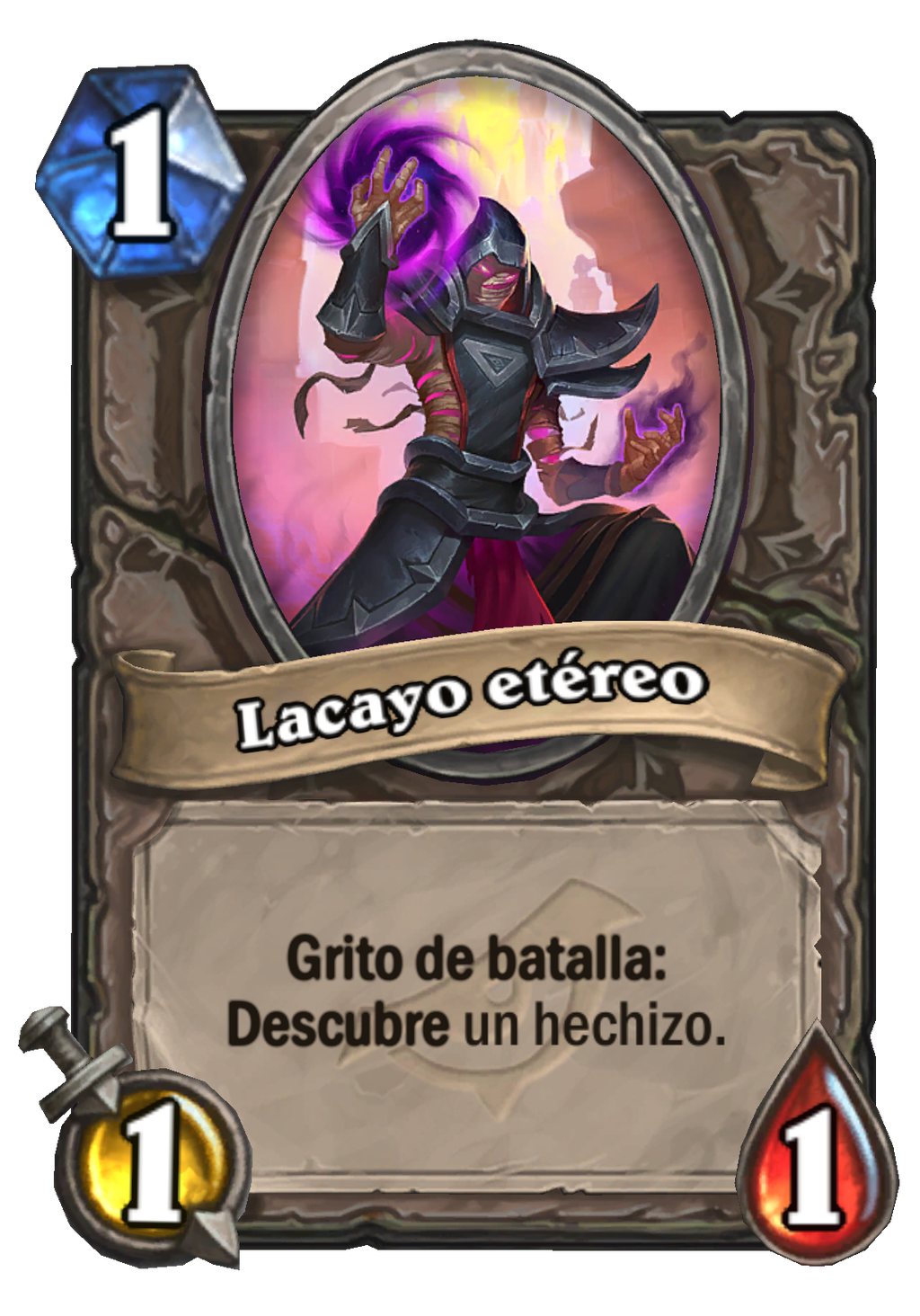 Lacayo etéreo