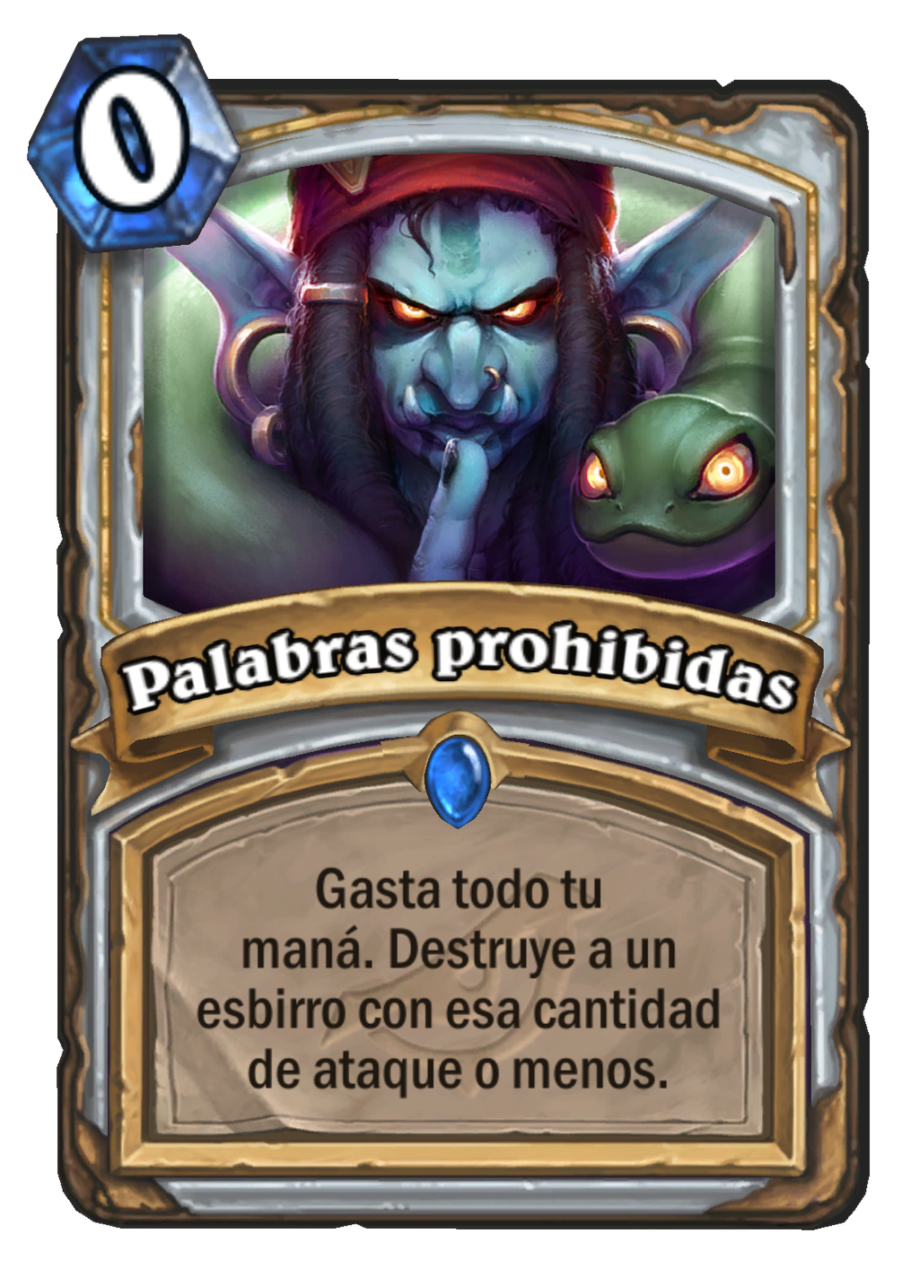 Palabras prohibidas