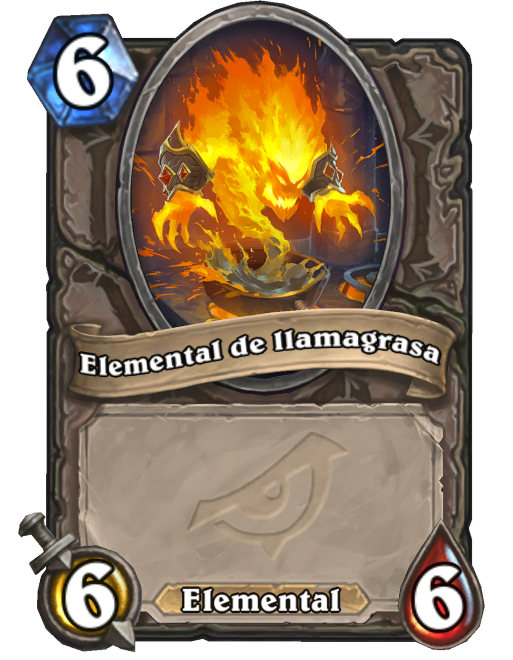 Elemental de llamagrasa