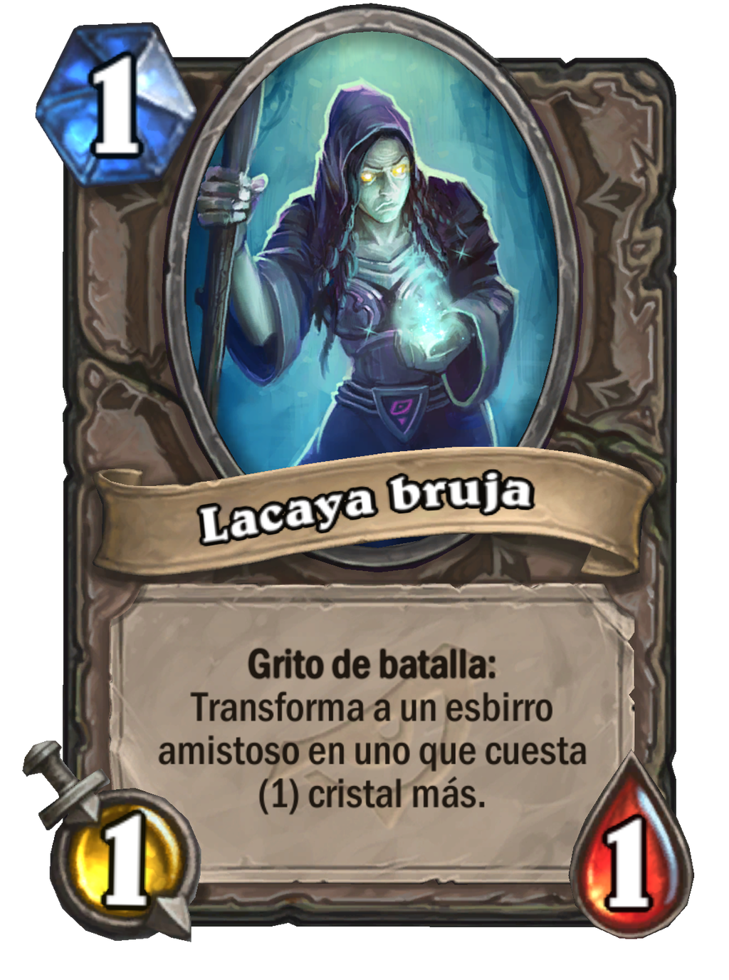 Lacaya bruja