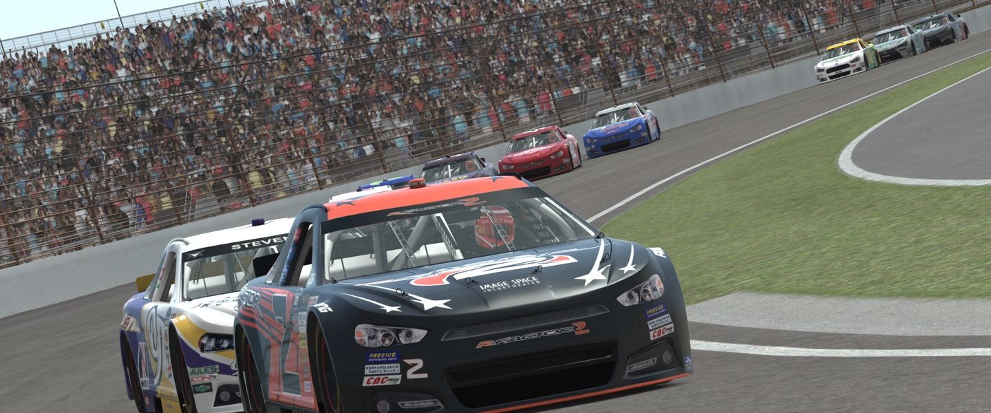 rFactor 2 es el juego oficial de la competición