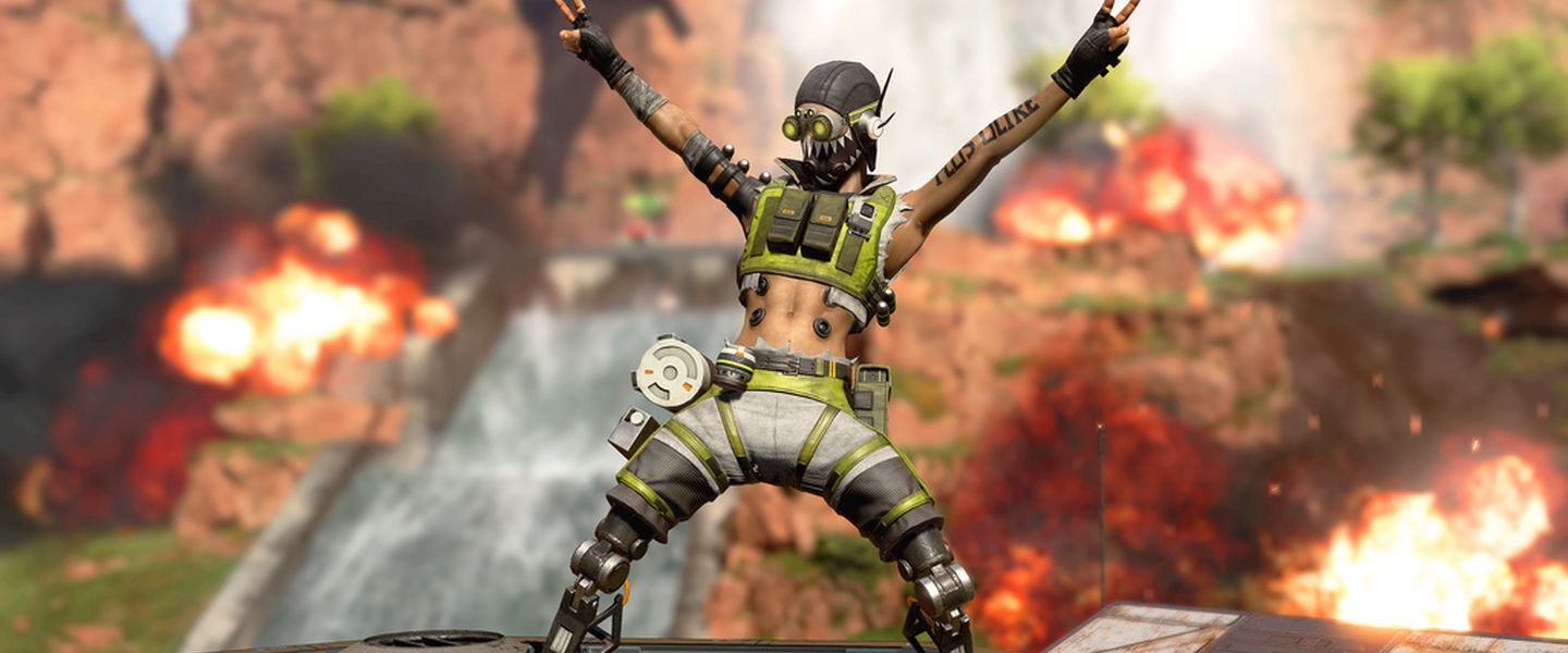 Octane, la nueva leyenda de Apex