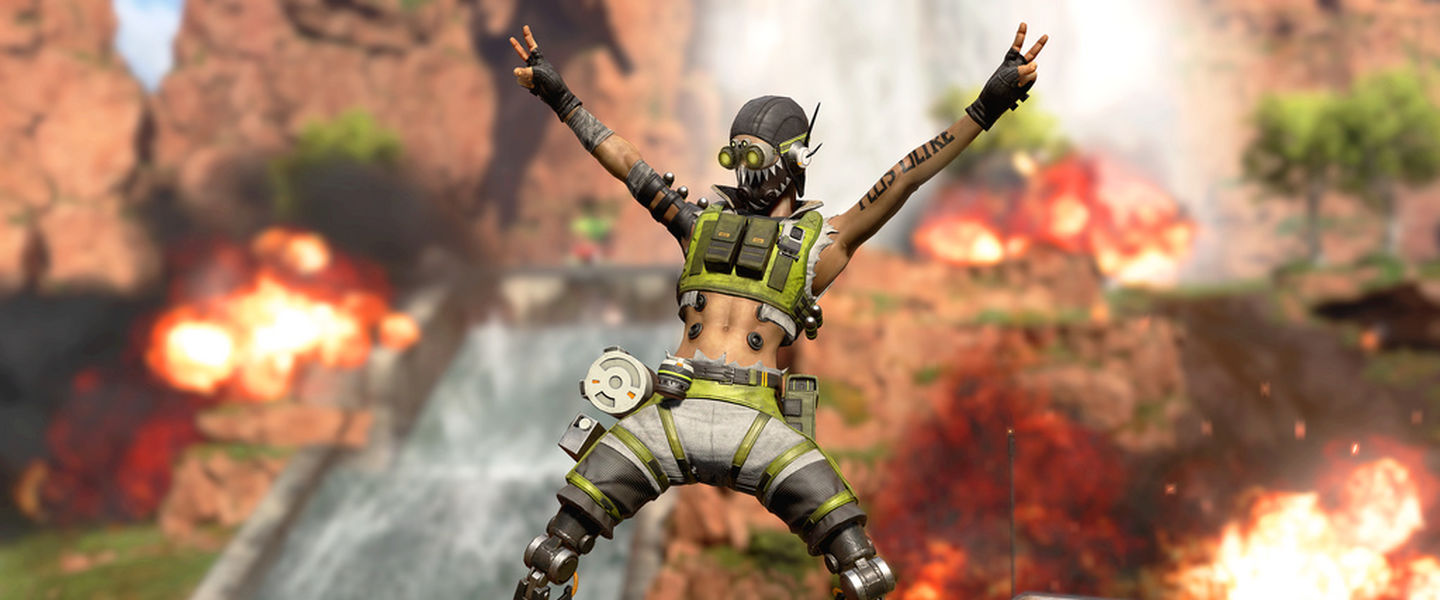 Octane, la nueva leyenda de Apex
