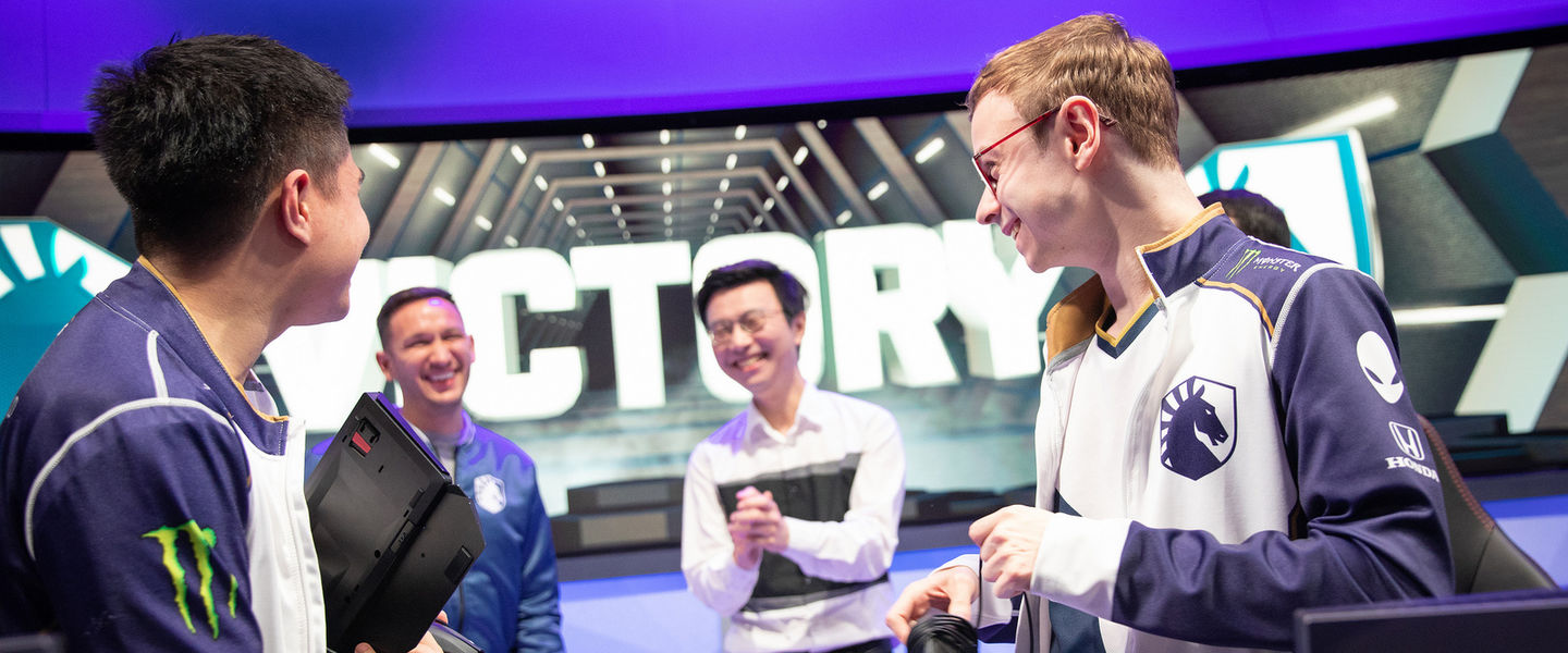 Team Liquid tiene asegurada la primera plaza