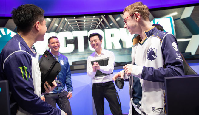 Team Liquid tiene asegurada la primera plaza