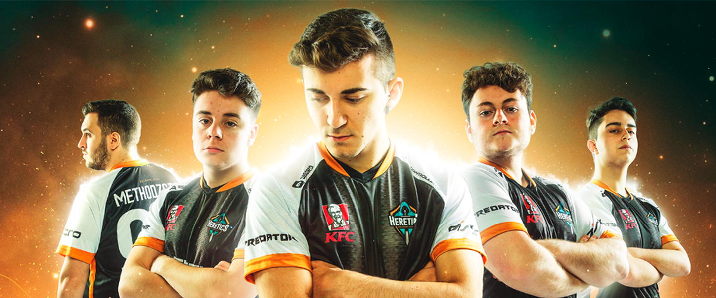 Heretics terminó en el top 8