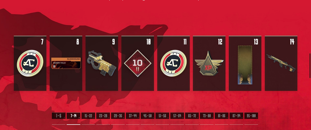 Descubre todo lo que contiene el pase de batalla de la temporada 1 de Apex Legends