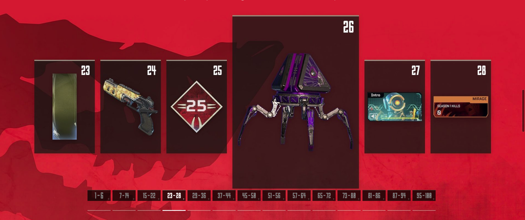 Descubre todo lo que contiene el pase de batalla de la temporada 1 de Apex Legends