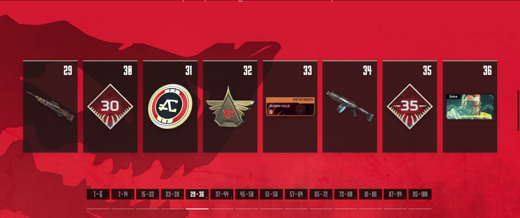 Descubre todo lo que contiene el pase de batalla de la temporada 1 de Apex Legends