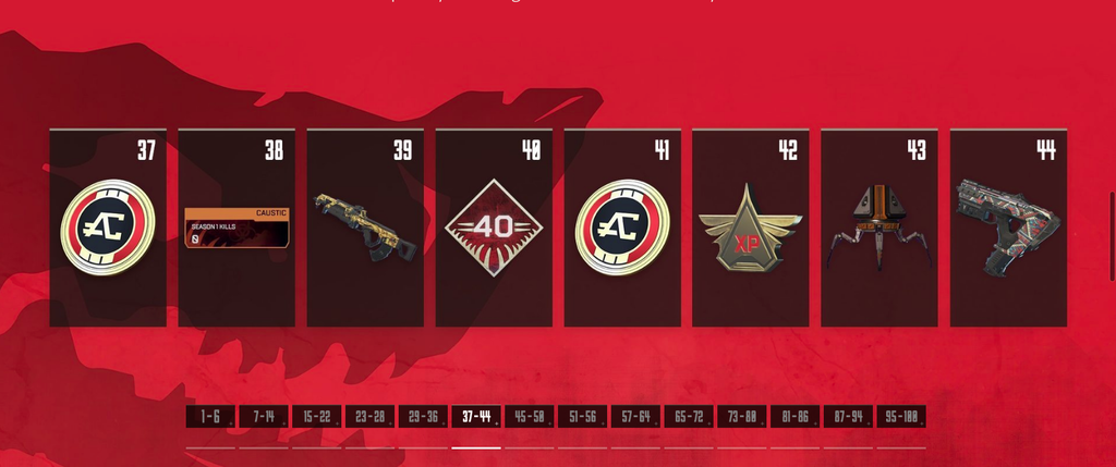 Descubre todo lo que contiene el pase de batalla de la temporada 1 de Apex Legends