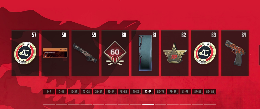 Descubre todo lo que contiene el pase de batalla de la temporada 1 de Apex Legends