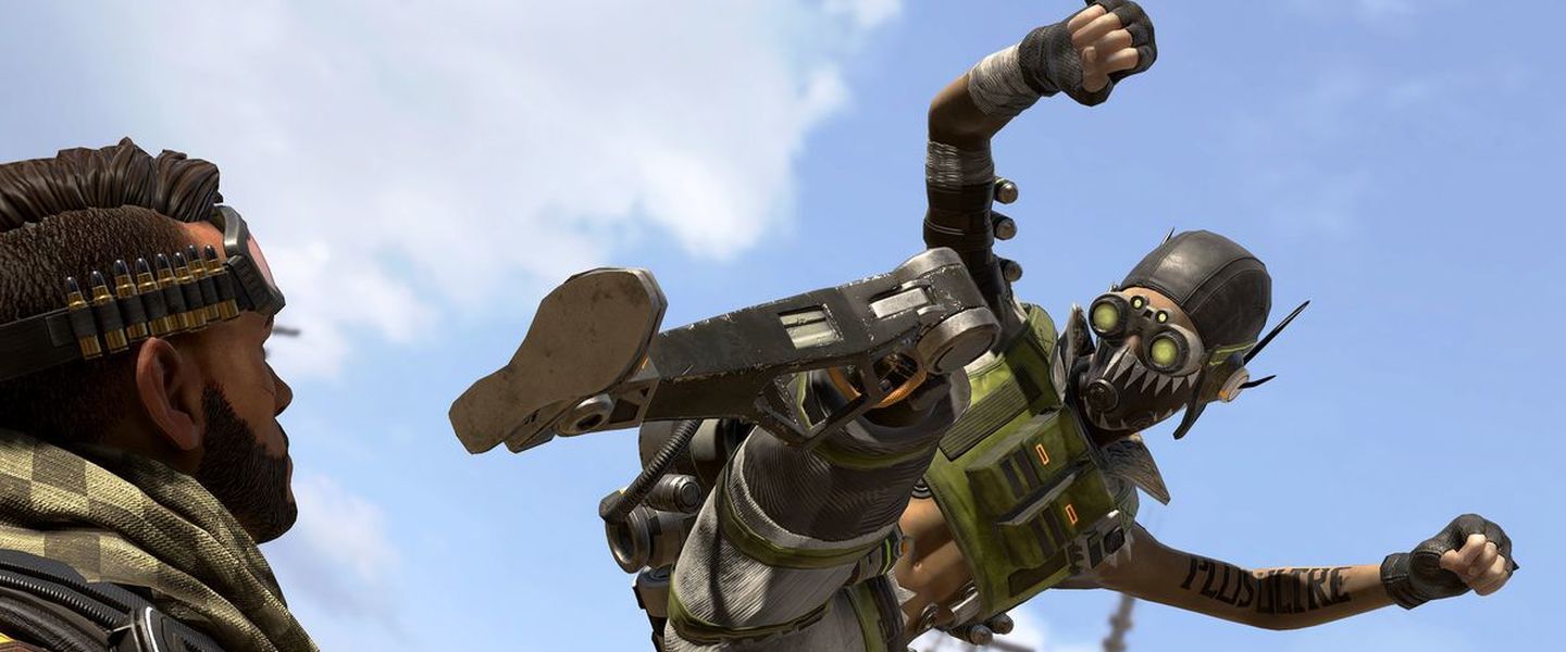 Octane, la nueva leyenda de Apex Legends