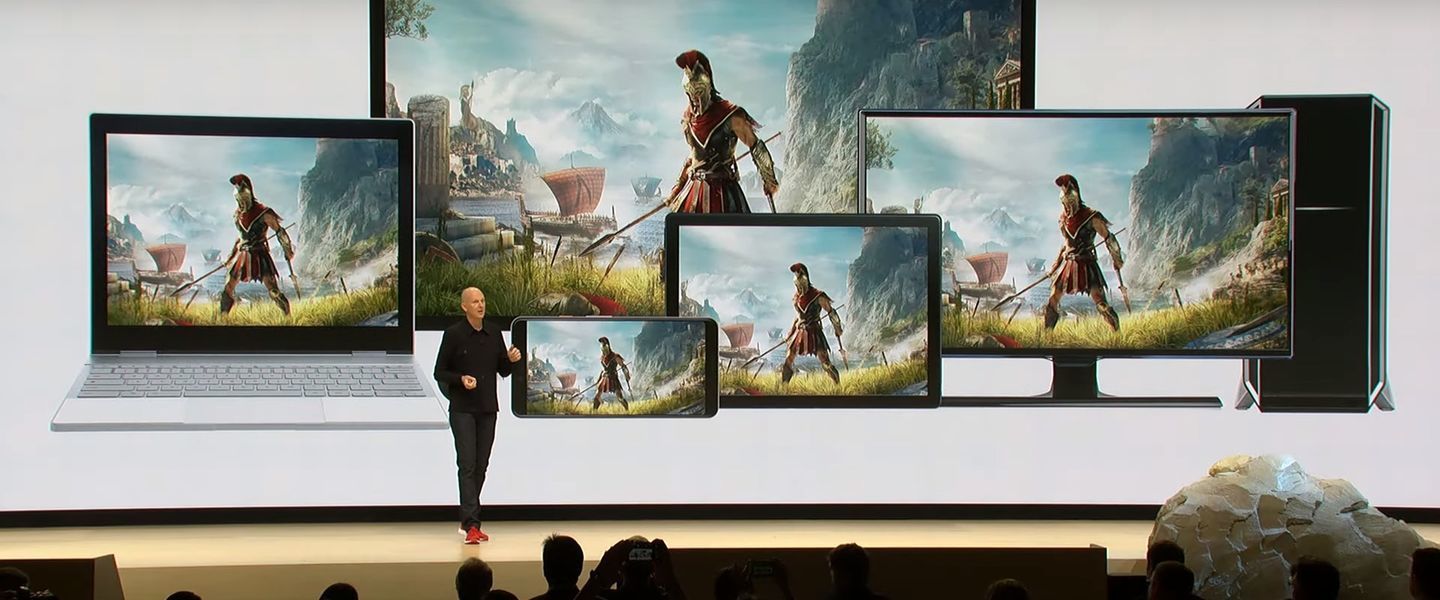 La presentación de Google en la GDC