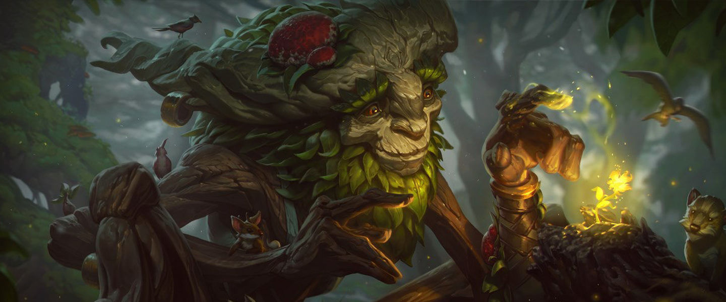 League of Legends anuncia la nueva skin de Ivern