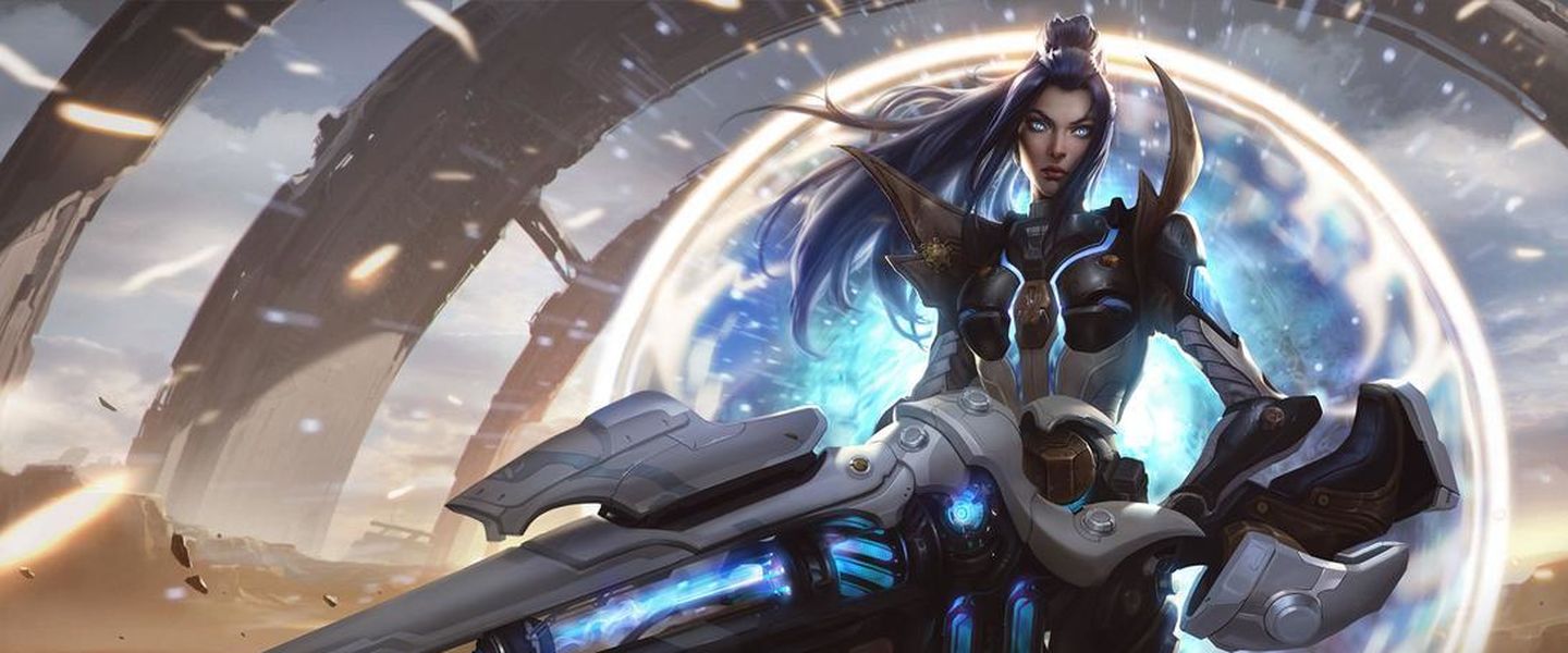 El jugador utilizó a Caitlyn en esa partida