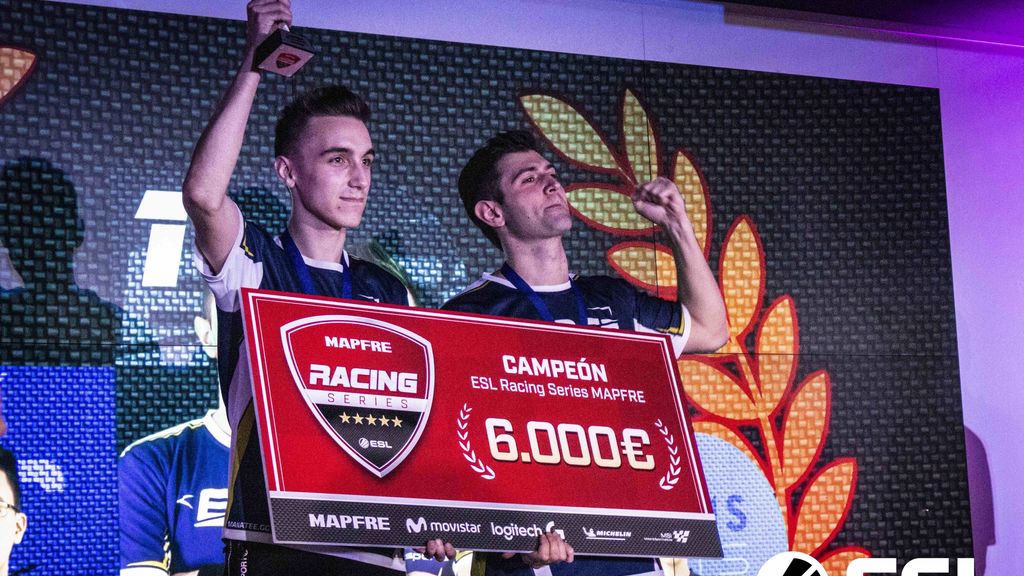 Kevin Siggy Rebernak y Jim Parisis (EDGE eSports) ganaron el campeonato
