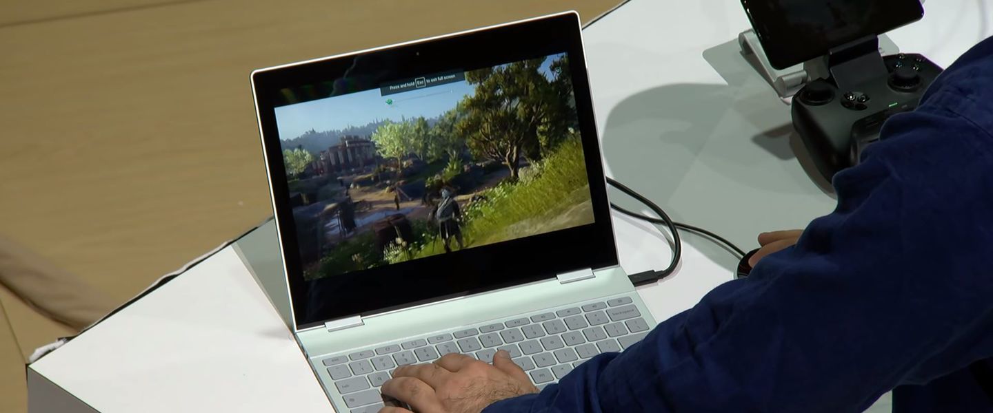 Google no dudó en mostrar Stadia en acción durante la presentación