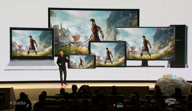 Stadia aspira a llevar la misma visión a todos los dispositivos.