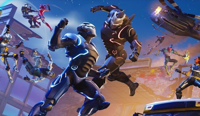 Imagen promocional de Fortnite