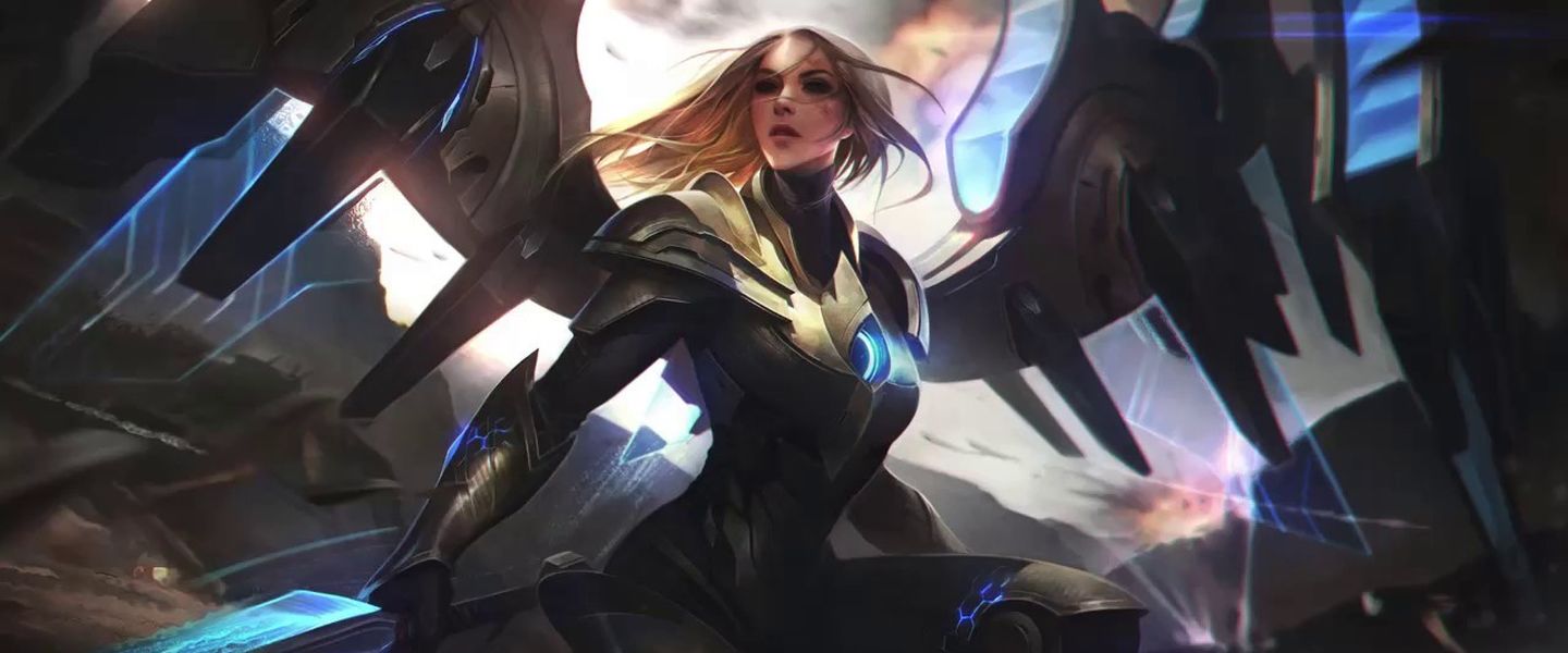 Kayle alas etéreas es la 'skin' legendaria de la campeona