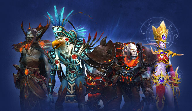 La Baliza de transmutación transformará al personaje en poderosos enemigos de Azeroth