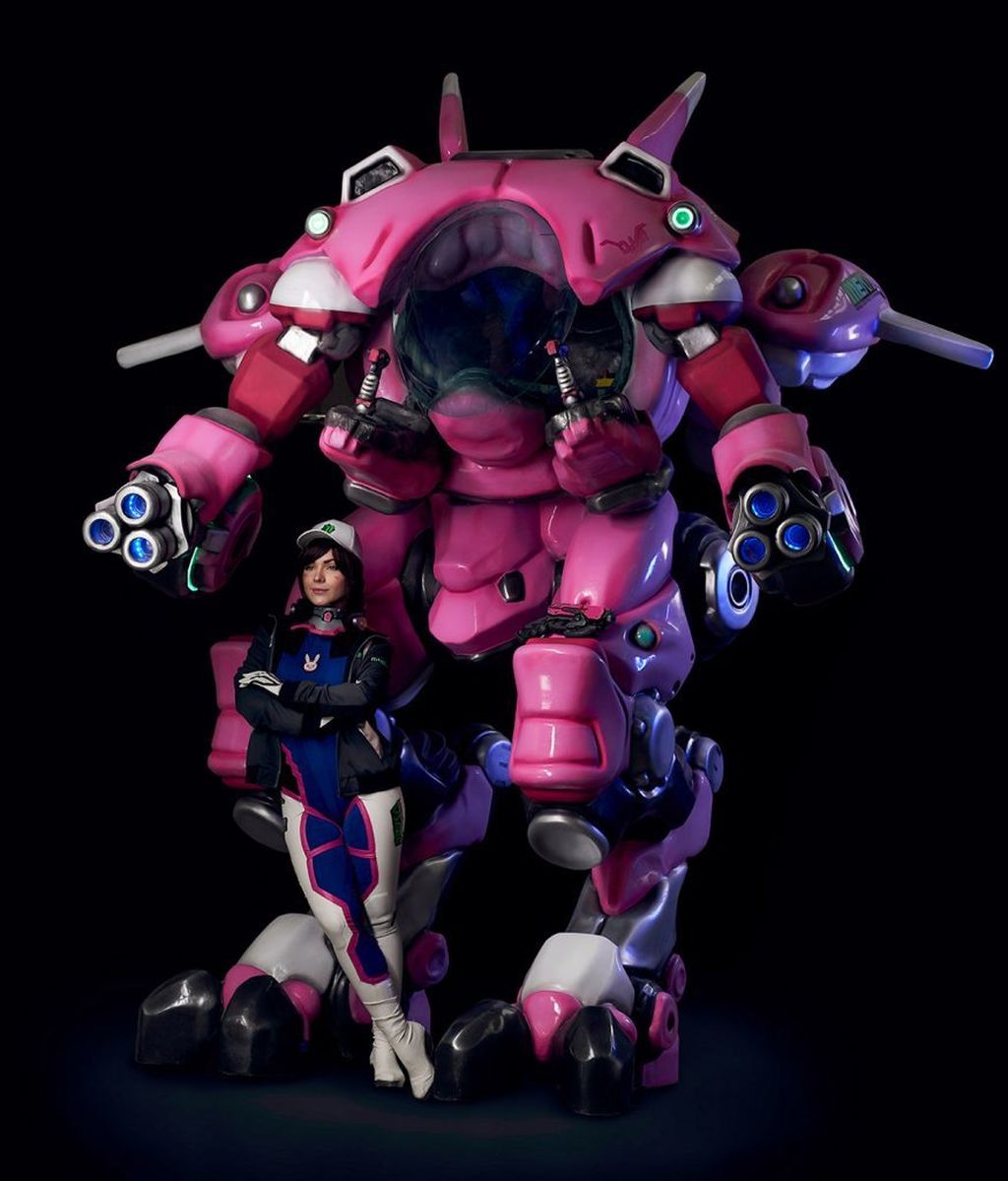 Los mejores cosplay de Overwatch que has visto hasta el momento