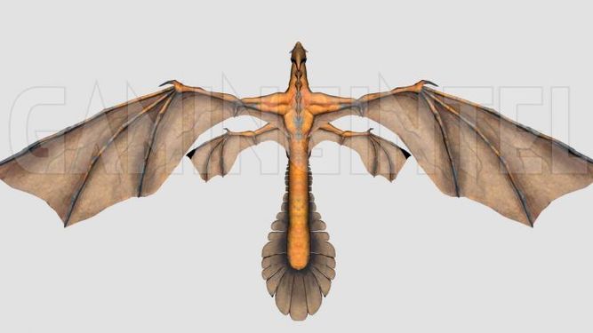 Así serían los dragones de Apex Legends