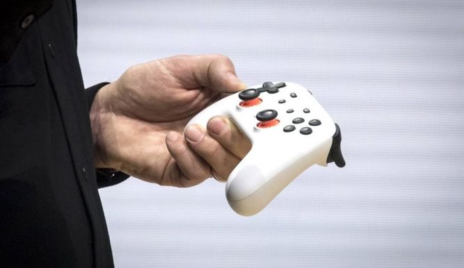 Stadia Controller es el único periférico oficial previsto para este servicio